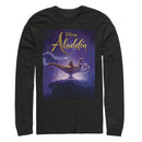 Men's Aladdin Movie Poster Magic Long Sleeve Shirt