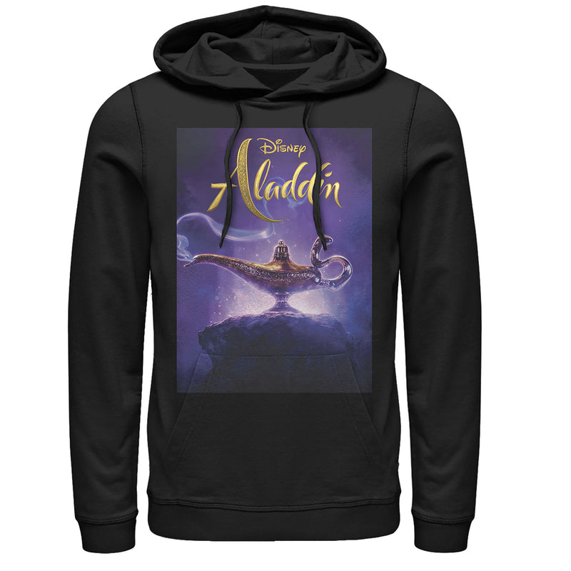Men's Aladdin Movie Poster Magic Pull Over Hoodie