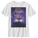 Boy's Aladdin Movie Poster Magic T-Shirt