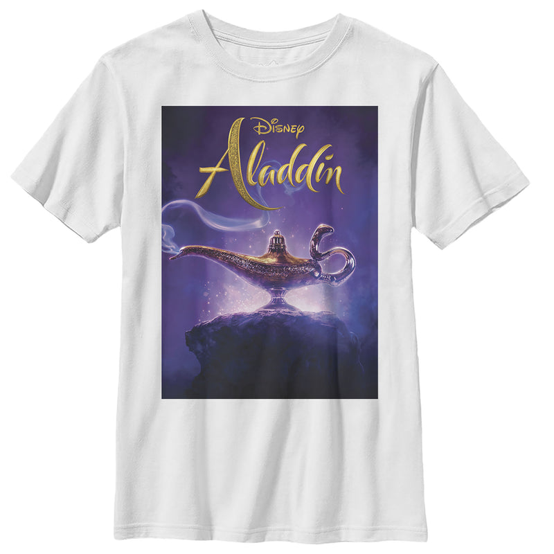 Boy's Aladdin Movie Poster Magic T-Shirt