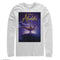 Men's Aladdin Movie Poster Magic Long Sleeve Shirt