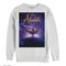 Men's Aladdin Movie Poster Magic Sweatshirt