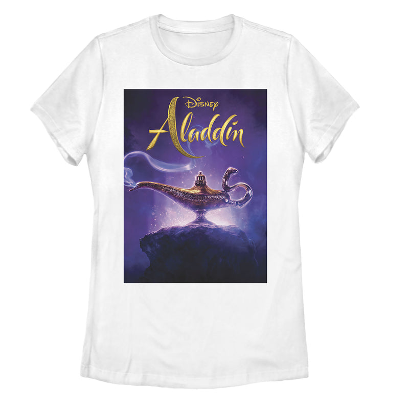 Women's Aladdin Movie Poster Magic T-Shirt