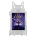 Women's Aladdin Movie Poster Magic Racerback Tank Top