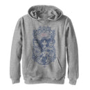 Boy's Aladdin Vintage Character Frame Pull Over Hoodie