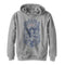 Boy's Aladdin Vintage Character Frame Pull Over Hoodie