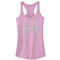 Junior's CHIN UP Not the Instructor Racerback Tank Top