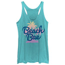 Women's CHIN UP Beach Bae Racerback Tank Top