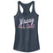 Junior's CHIN UP Vacay All Day Racerback Tank Top