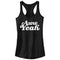 Junior's CHIN UP Aw Yeah Racerback Tank Top