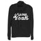 Junior's CHIN UP Aw Yeah Cowl Neck Sweatshirt