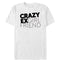 Men's Crazy Ex-Girlfriend Text Logo T-Shirt