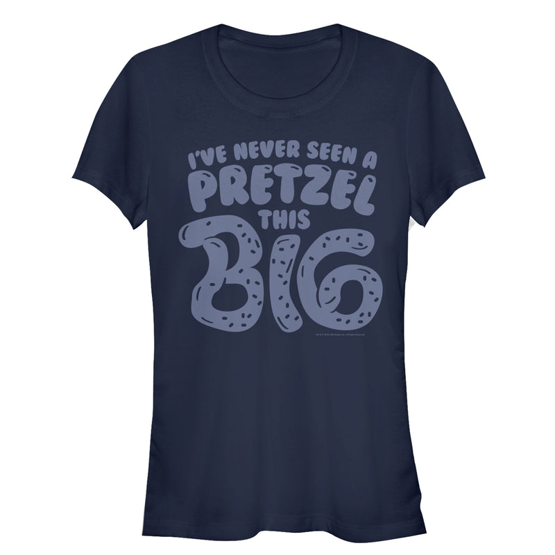 Junior's Crazy Ex-Girlfriend Big Pretzel T-Shirt