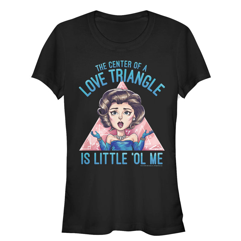 Junior's Crazy Ex-Girlfriend Center of Love Triangle T-Shirt