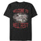 Men's Hell Fest Welcome Map T-Shirt