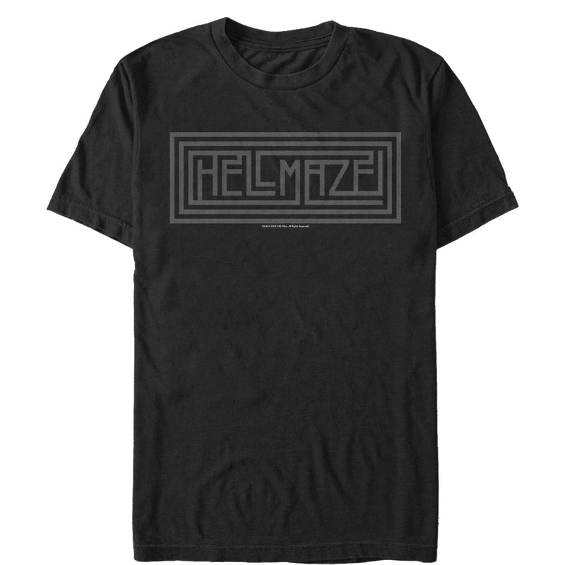 Men's Hell Fest Hell Maze Symbol T-Shirt