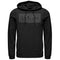 Men's Hell Fest Hell Maze Symbol Pull Over Hoodie
