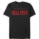 Men's Hell Fest Welcome Drip Logo T-Shirt