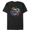 Men's The Late Late Show with James Corden Drop the Mic Spray Paint T-Shirt