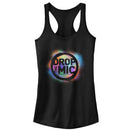 Junior's The Late Late Show with James Corden Drop the Mic Spray Paint Racerback Tank Top