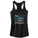 Junior's The Late Late Show with James Corden Classic Logo Racerback Tank Top