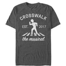 Men's The Late Late Show with James Corden Crosswalk the Musical T-Shirt