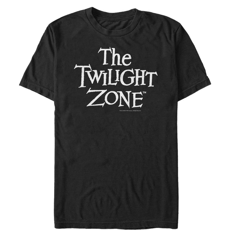 Men's The Twilight Zone Classic Logo T-Shirt