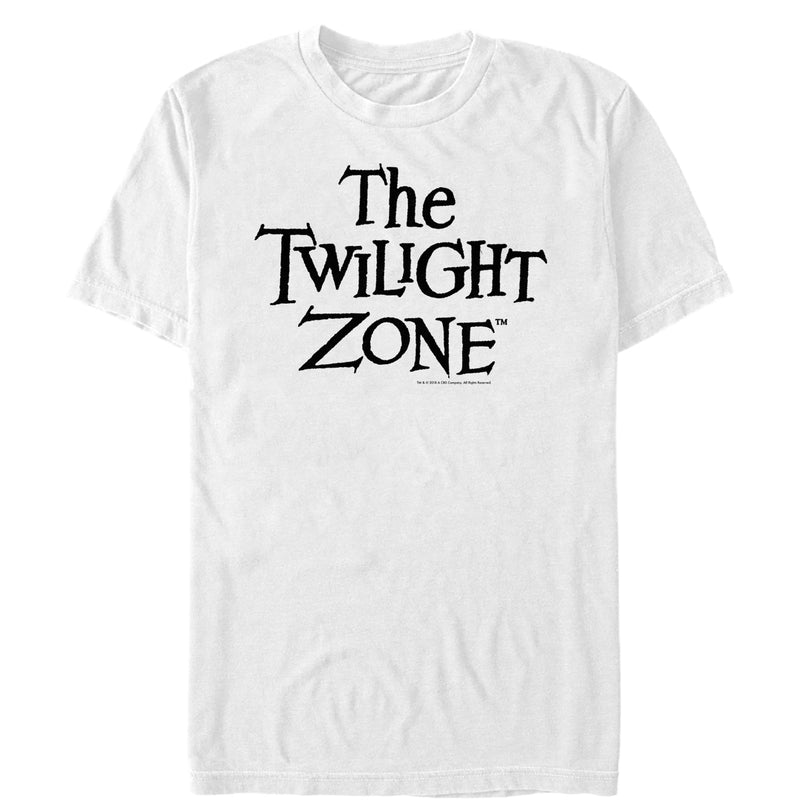 Men's The Twilight Zone Classic Logo T-Shirt