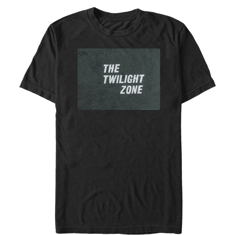 Men's The Twilight Zone Starry Logo T-Shirt