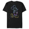 Men's Mickey & Friends Mickey Mouse Classic Neon Light T-Shirt