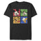 Men's Mickey & Friends Mickey Mouse Character Grid T-Shirt