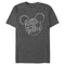 Men's Mickey & Friends Mickey Mouse Ears Hello Folks T-Shirt