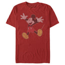 Men's Mickey & Friends Mickey Mouse Happy Jump T-Shirt