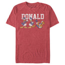 Men's Mickey & Friends Donald Duck Poses T-Shirt