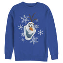 Men's Frozen Olaf Smile Sweatshirt