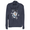 Junior's Frozen Olaf Smile Cowl Neck Sweatshirt