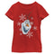 Girl's Frozen Olaf Smile T-Shirt