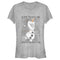 Junior's Frozen Olaf Some People Are Worth Melting For T-Shirt