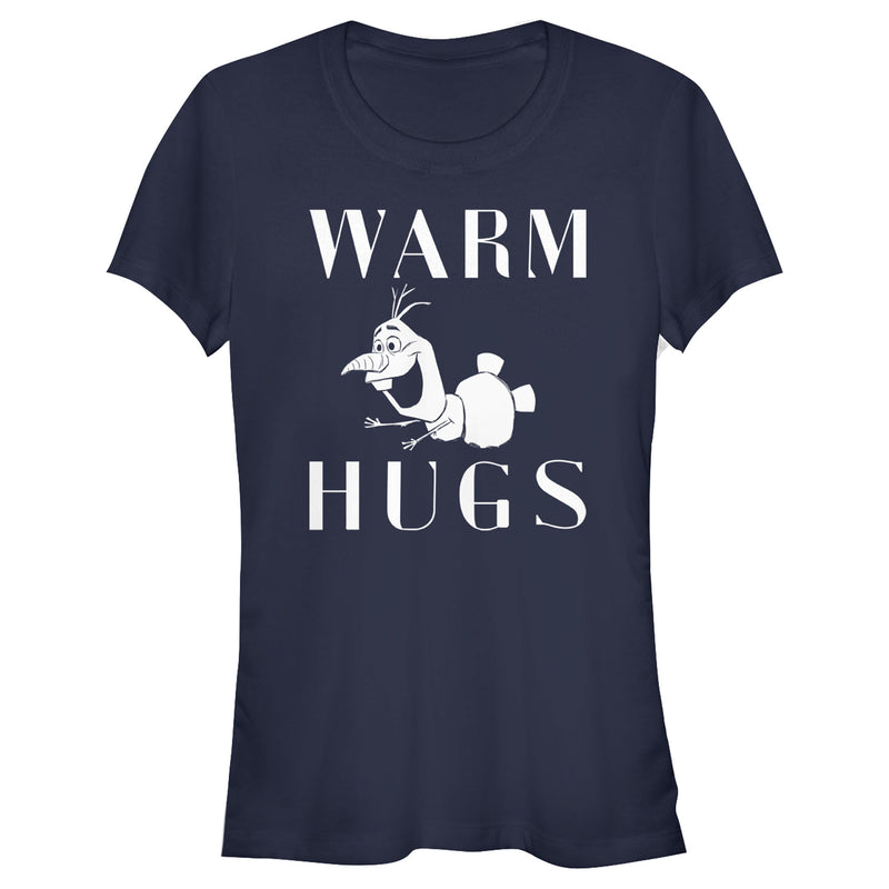 Junior's Frozen 2 Olaf Warm Hugs T-Shirt