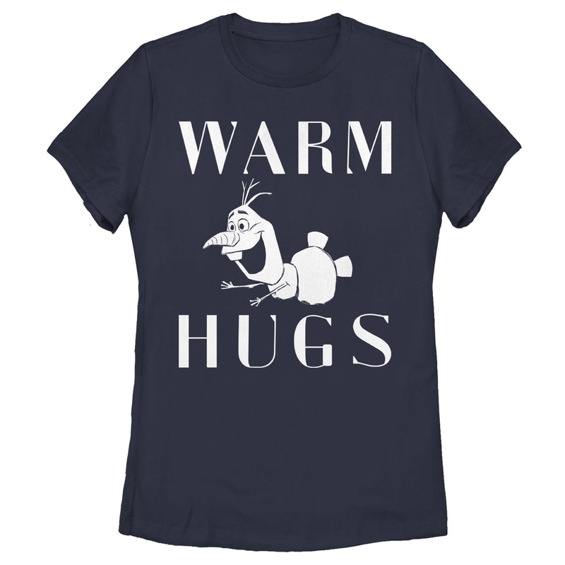Women's Frozen 2 Olaf Warm Hugs T-Shirt