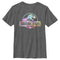 Boy's Jurassic Park Pastel Tie-Dye Logo T-Shirt