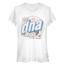 Junior's Jurassic World Mr. DNA Cartoon T-Shirt