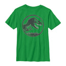 Boy's Jurassic World Logo Coin T-Shirt