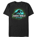 Men's Jurassic World: Fallen Kingdom T. Rex Spray Paint Logo T-Shirt