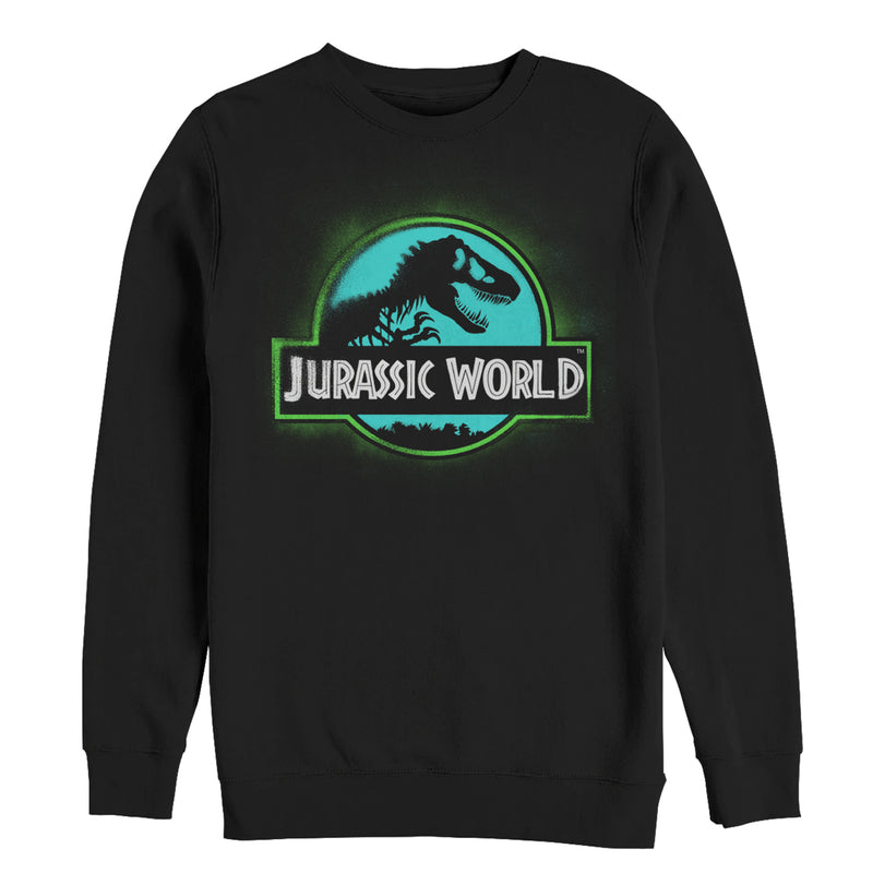 Men's Jurassic World: Fallen Kingdom T. Rex Spray Paint Logo Sweatshirt