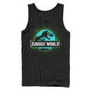 Men's Jurassic World: Fallen Kingdom T. Rex Spray Paint Logo Tank Top