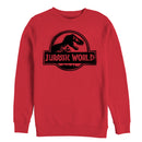 Men's Jurassic World: Fallen Kingdom Spray Paint Print Logo Sweatshirt
