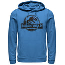 Men's Jurassic World: Fallen Kingdom Spray Paint Print Logo Pull Over Hoodie