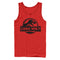 Men's Jurassic World: Fallen Kingdom Spray Paint Print Logo Tank Top