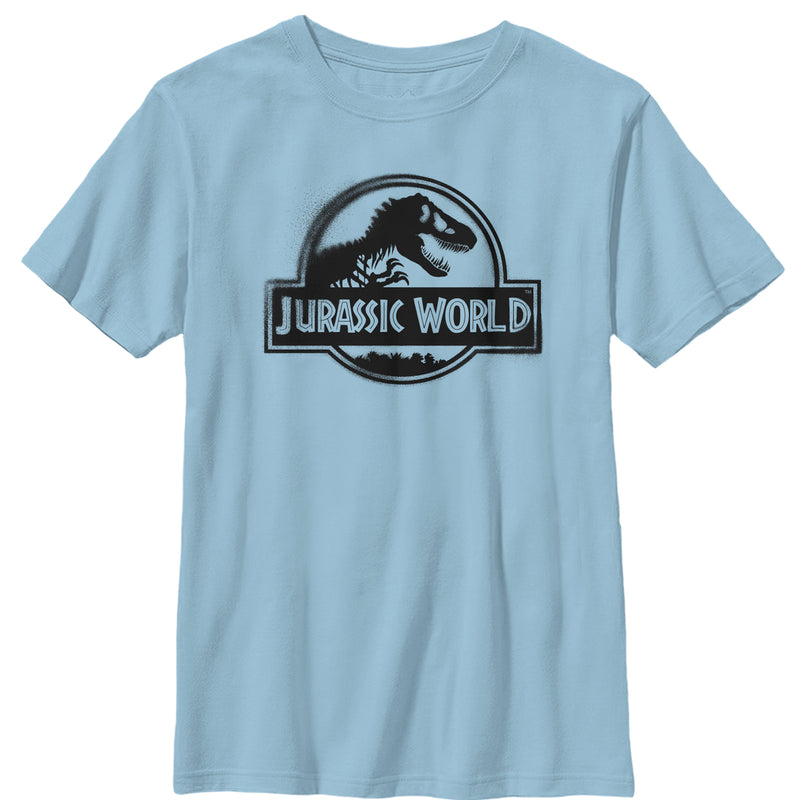 Boy's Jurassic World: Fallen Kingdom Spray Paint Print Logo T-Shirt